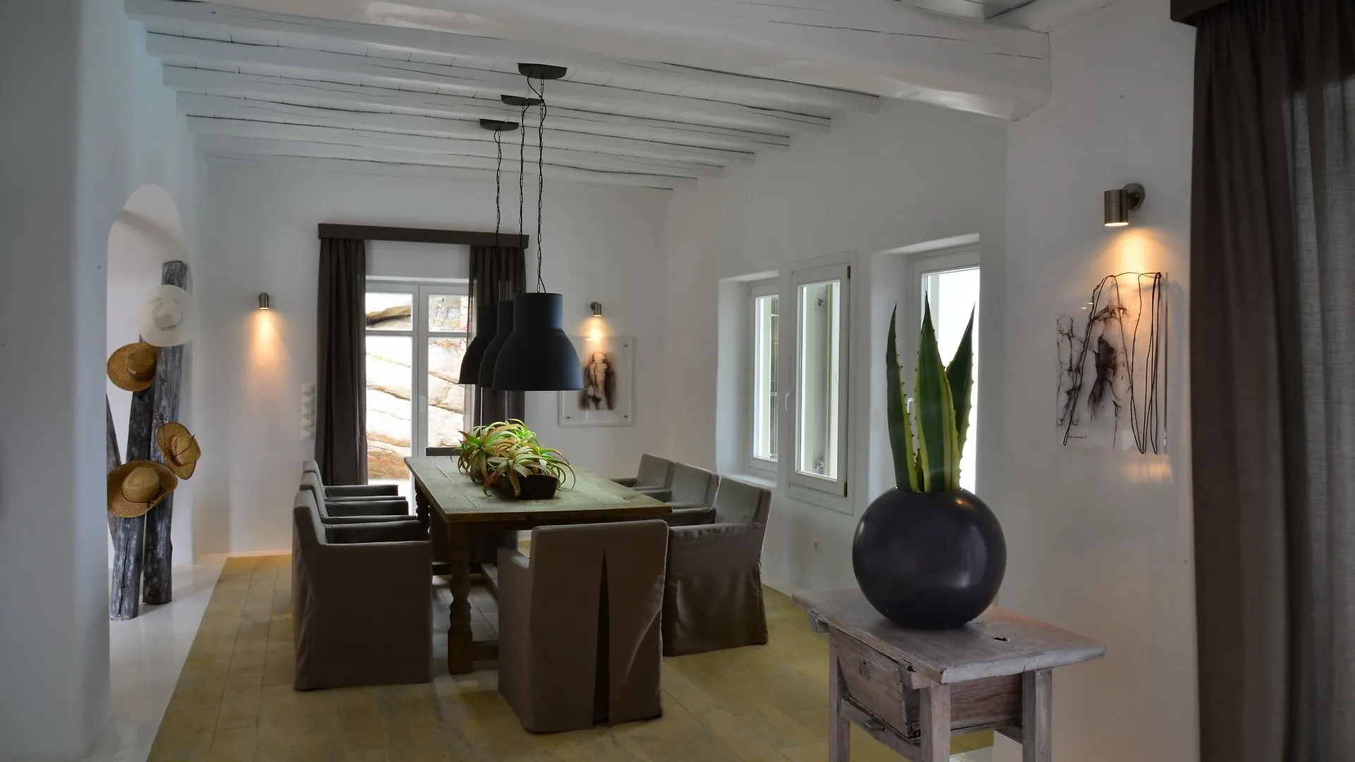 Villa Artisti Mykonos Elia  Griechenland